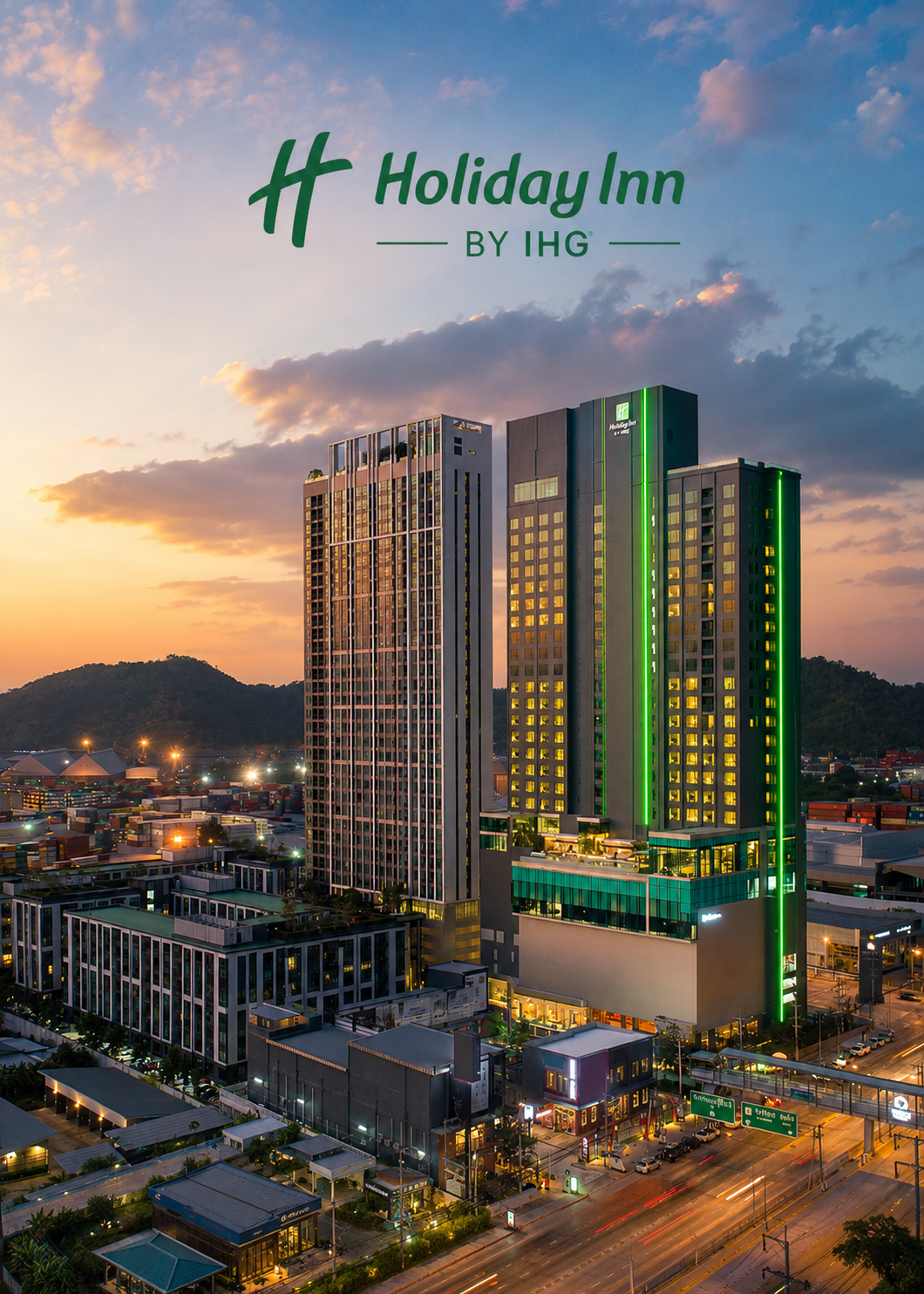 Holiday Inn & Suites Siracha Laemchabang