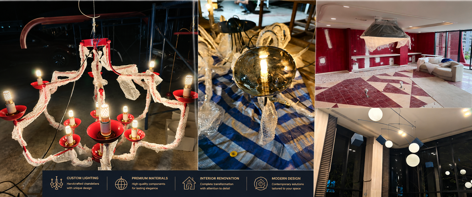 Custom-made Lamps